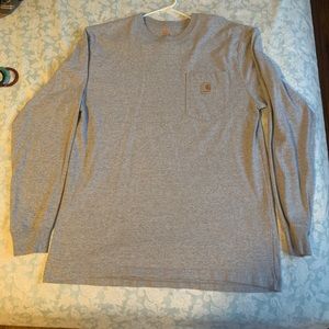 Mens Carhartt Long Sleeve